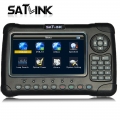 Satlink WS-6980 DVB-S2/C/T2 satellite finder频谱分析寻星仪