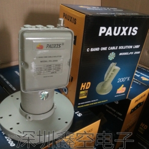 普斯px-2000抗5G高频头双本振双极化单输出C波段大锅降频器