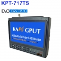 康普特KPT-717ST+AHD高清寻星仪安装电视摄像头工程地面波调试仪