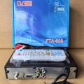 FTA-008免费数字高清机顶盒支持AC3音频88KU免费节目接收机